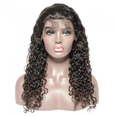 China Undetectable Silky Straight Wave 13x6 Lace Front Wig 10-22 Inch 150% Lace Frontal Water Undetectable for sale