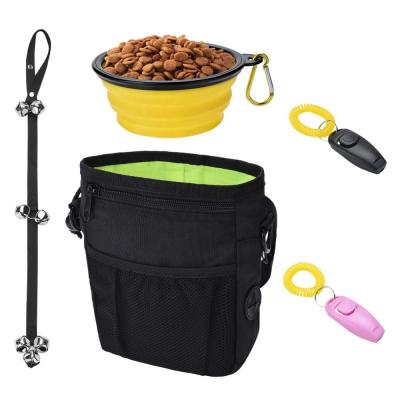 China Viable Dog Treat Pouch and Poop Bag Dispenser, Waterproof Dog Treat Pouch Bag, Dog Treat Pouch Training Bag for sale