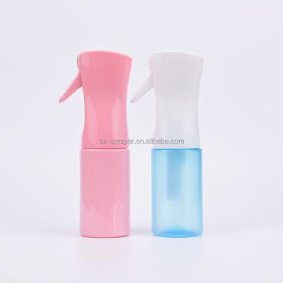 China Refillable Sprayer Plastic Photocatalyst Trigger Good Quality Hair Bottle Continuous Spray for sale