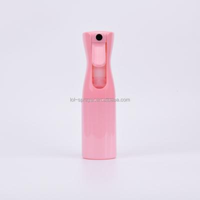 China High Quality Refillable Continuous Spray Perfume Atomizer Air Purifying Mist Bottle 160ml for sale