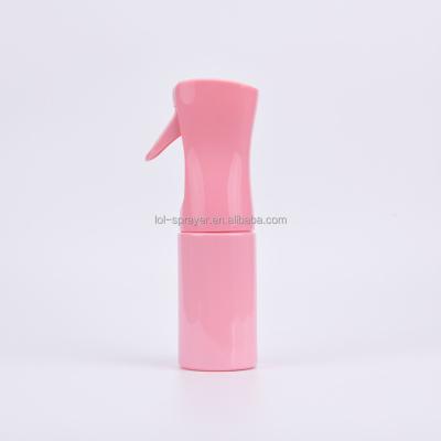 China Factory Price Salon Spray Bottle Smell Removal Refill Mist Trigger Refillable Continuous Spray Bottle for sale