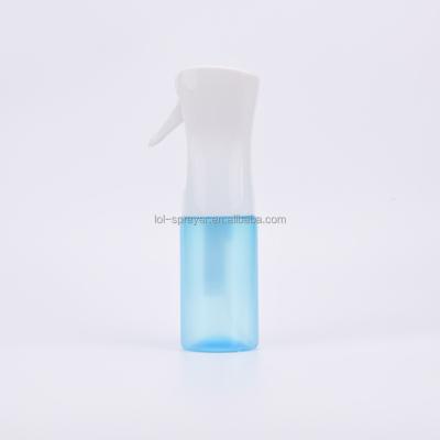 China Refillable Hot Continuous Water Spray Disinfection Refillable Trigger Sprayer Hair Care Bottles Continuous Mist Bottle for sale