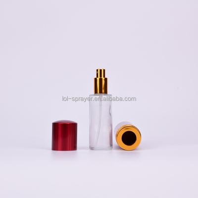 China High Quality Hot Selling Luxury Mini Spray Bottle Easy Carry Oxidation Aluminum Perfume Bottle for sale