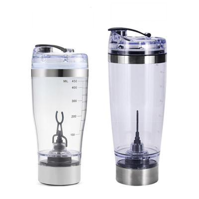 China Wholesale Custom Portable Blender USB Cup Blender Bottle Shaker Bottle Stocked Protein Mixing Gym for sale