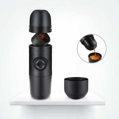 China Portable Outdoor Manual Travel Press Portable Coffee Maker Espresso Coffee Maker Espresso Coffee Machine for sale