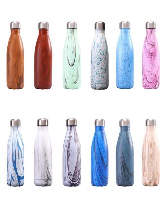 China Drinkware CustomWater Cola 304 Thermos Flask 500ml Double Wall PORTABLE Vacuum Flask Bottle Stainless Steel for sale