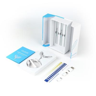 China Wholesale Effect Central Control Outstanding Whitening Blue Light Teeth Whitening Kit With Led Light Teeth Whitening Gel Pen Kit for sale