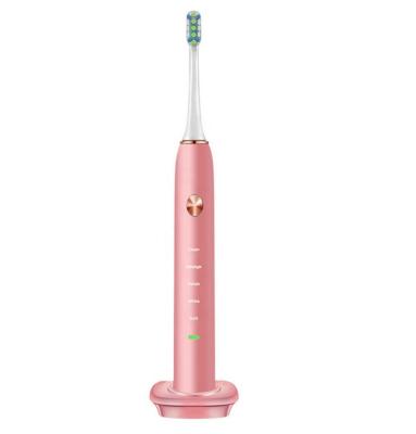 China IPX7 Waterproof 2022 Best Shenzhen OEM Rechargeable Waterproof Sonic Led Electric Toothbrush Smart Soft For Adults for sale