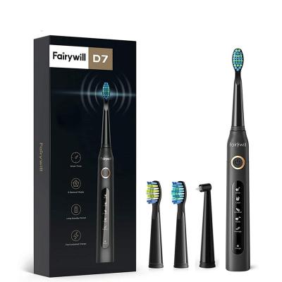 China Wholesale Waterproof IPX7 5 Modes Travel Electric Toothbrush Sonic Electric Toothbrush For Adults for sale