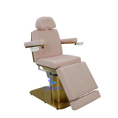 China Modern LIKANG  Modern new design beauty massage table memory mattress spa salon facial chair hot sale curve lash bed for sale