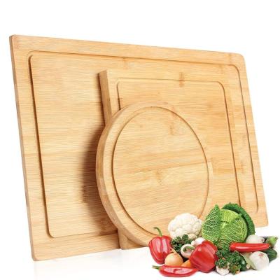 China Sustainable Bamboo Wooden Chopping Board Wooden Cutting Board Cutting Board for sale