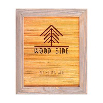 China Rustic Wooden Farmhouse Handmade Traditional Style Picture and Photo Frame for sale