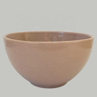 China Sustainable Custom Printed Ceramic Bowl 5 Inch Cheap Stoneware Ceramic Bowl for sale