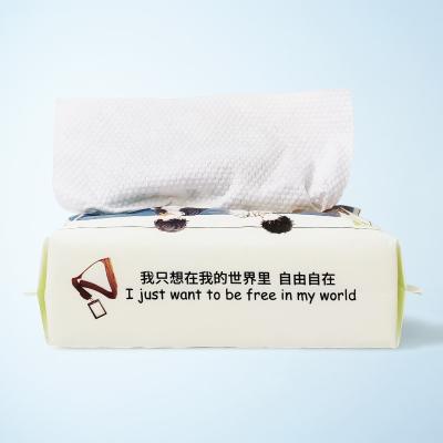 China Spunlace Hypoallergenic Eco-Friendly Nonwoven Facial Towels For SPA for sale