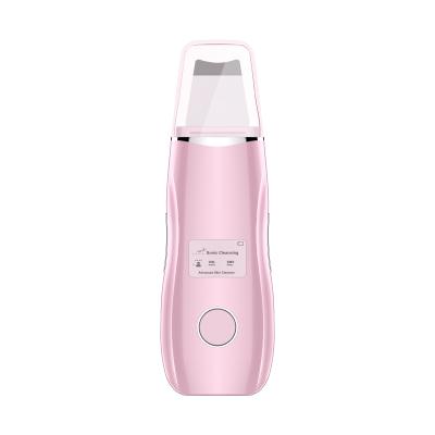 China DEEP CLEANSING Warm Up Ultrasonic Skin Scrubber In Online Show 2 for sale