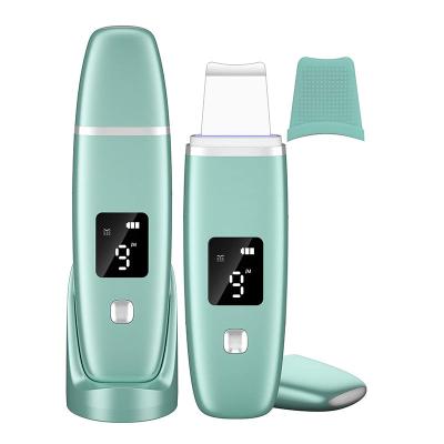 China DEEPLY CLEANING 6 in 1 Hydraulic Water Peeling Ion Injection High Frequency EMS Microcurrent Sonic Vibration Skin Scrubber for sale