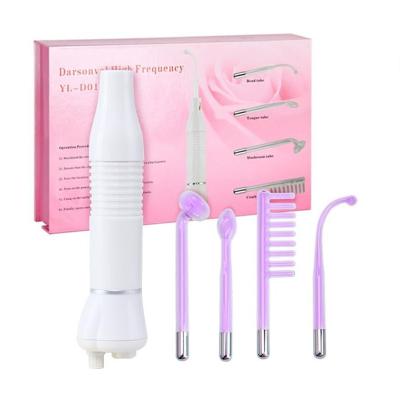 China High Frequency Stimulator Swollen Therapy Hair Follicle Anti-Puffiness Spot Removal Facial Eyes Machine for sale