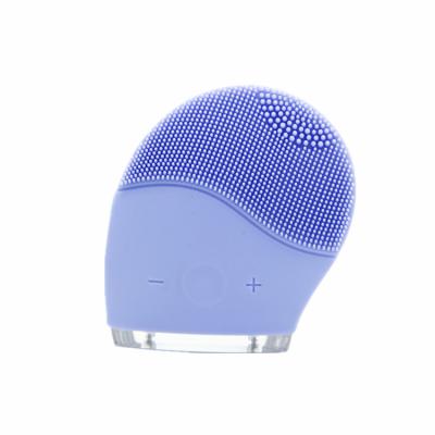 China Acne Treatment CE ROHS Certificated Rechargeable Clear Sonic Facial Cleaning Brush for sale