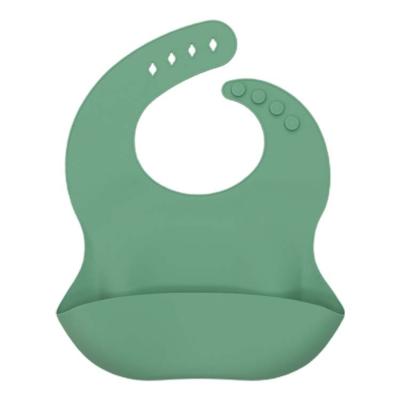 China BPA Free 2020 High Quality Disposable Bibs Manufacturer Wholesale Disposable Silicone Toddler Silicone Baby Bib 2020 For Newborn Baby for sale