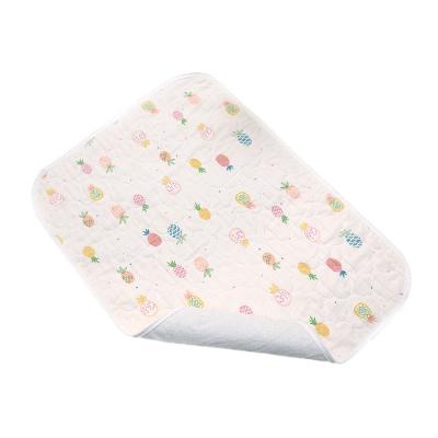 China Anti-static Waterproof Washable Urine Pad Cushion Absorbent Reusable Baby Infant Incontinence Pads for Girls and Boys for sale