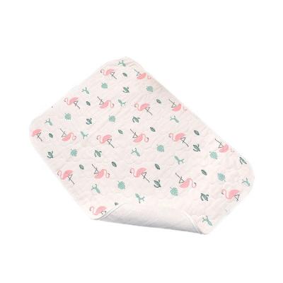 China Anti-static Waterproof Washable Urine Pad Cushion Absorbent Reusable Baby Infant Incontinence Pads for Girls and Boys for sale