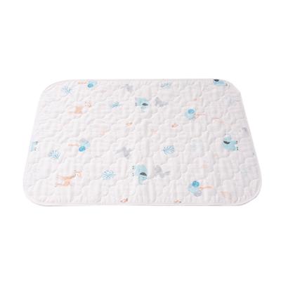 China Anti-Static Waterproof Washable Urine Pad Washable Urine Bed Infant Water Mat Breathable Baby Pad for Girls and Boys for sale