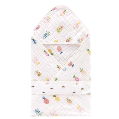 China New Design Cotton 0-6m Baby Sleeping Sack Antibacterial Unisex Safe Sleep Sack Portable 100% Cotton Sleep Bag For Baby for sale