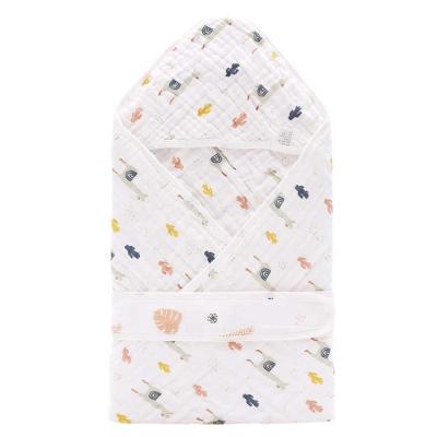 China New Design Cotton 0-6m Baby Sleeping Sack Antibacterial Unisex Safe Sleep Sack Portable 100% Cotton Sleep Bag For Baby for sale