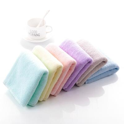 China High Quality Luxury Organic Cotton Baby Hand Towel Safe Decorative Washcloth Kids Gift For Baby for sale