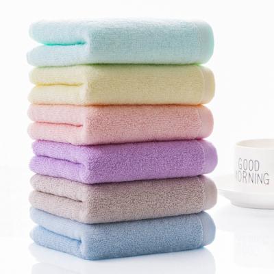 China Soft Quick-Dry Comfortable Absorbent Baby Washable Towels Safe For Kids With Multiple Occasions Of Use for sale