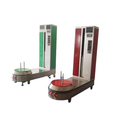 China CLOTHING Luggage Wrapping Machine / Airport Wrapping Machine for sale