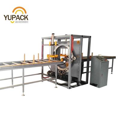 China CLOTHING China Supplier Price Horizontal Orbital Stretch Wrapping Machine For Wooden Door for sale