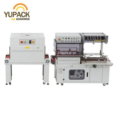 China Full Automatic Food L Bar Heat Shrink Wrapping Machine Sealing Machine for sale