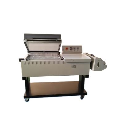 China APPAREL YUPACK FM-5540 2 in 1 shrink paper wrapping machine with factory price for sale