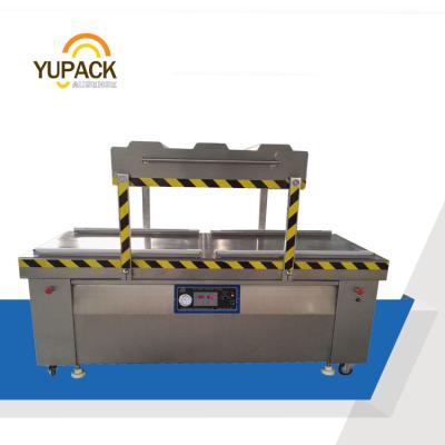 China Fully Automatic CLOTHING YUPACK Model DZ1000/2SC Vacuum Packing Machine for sale