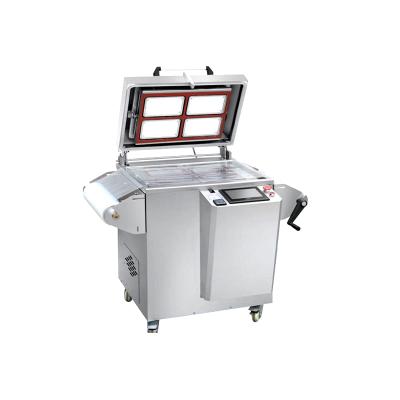 China YUPACK Products Tray Vacuum Sealing Machine, Tray Vacuum Packing Machine for sale