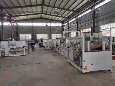 China High-speed CLOTHING Box Case Carton Erector Machine With Optional Hot Melt Glue for sale