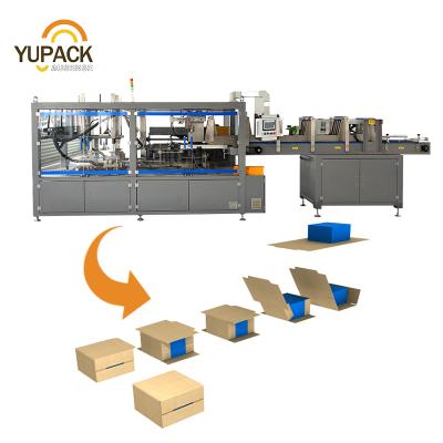 China Full Automatic Food Wrap Around Case Packer With CE for sale