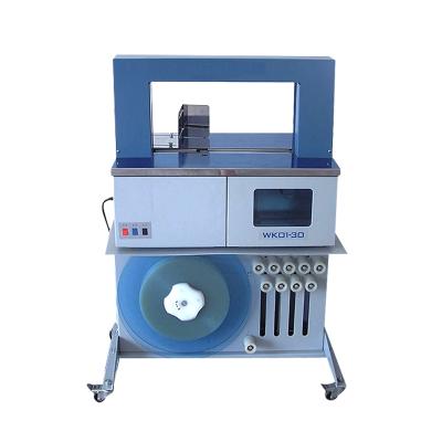 China Automatic Food Band Machine With Under Band Roll for sale