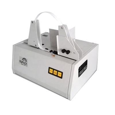 China Hot Selling Semi-automatic CLOTHING Paper BA-25 Banding Machine for sale