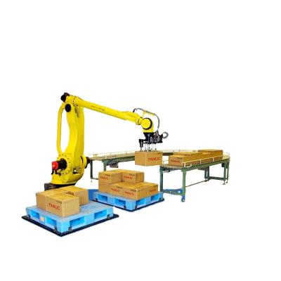 China Automatic Food Robot Palletizer with Good Price for sale