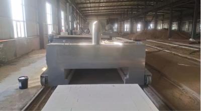 China Innovative Reciprocating Mobile Ceramic Firing Kiln Efficient Customized for sale