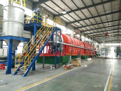 China Customized Rotary Cement Kiln Manufacturers , Rotary Calcination Kiln for sale