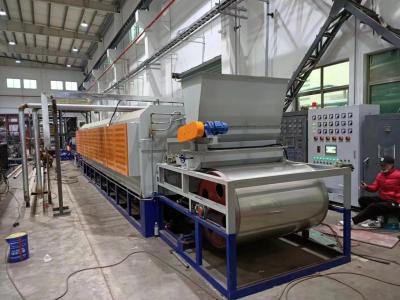 China Staalgordel doorlopende ovens grote productie eenvoudige structuur voor de poedermetallurgische industrie Te koop