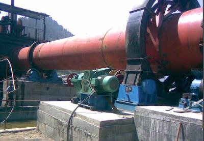 China Cement Rotary Kiln Precision Control High Productivity Eco Friendly 75kw for sale