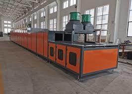 China Straight Tunnel Kiln High Thermal Efficiency With Short Firing Time for sale