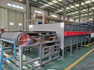 China Large Capacity Mesh Belt Kilns For Consistent And Uniform Heating Drying for sale