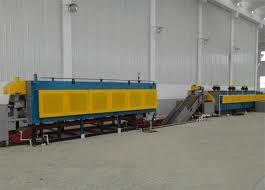 China 0.5-5m/min Electric Heating Industrial Kilns Water Cooling Mesh Belt Furnaces for sale