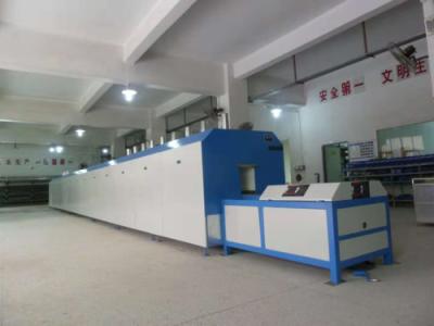 China Luchtkoeling Industrieel stuwkast type oven PLC-besturing vuurvaste materialen Te koop