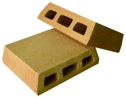 China Insulating Refractory Bricks Rectangular Energy Efficient Kiln Fired Clay Bricks for sale